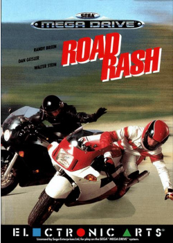 Road Rash Sega Mega Drive (Used)