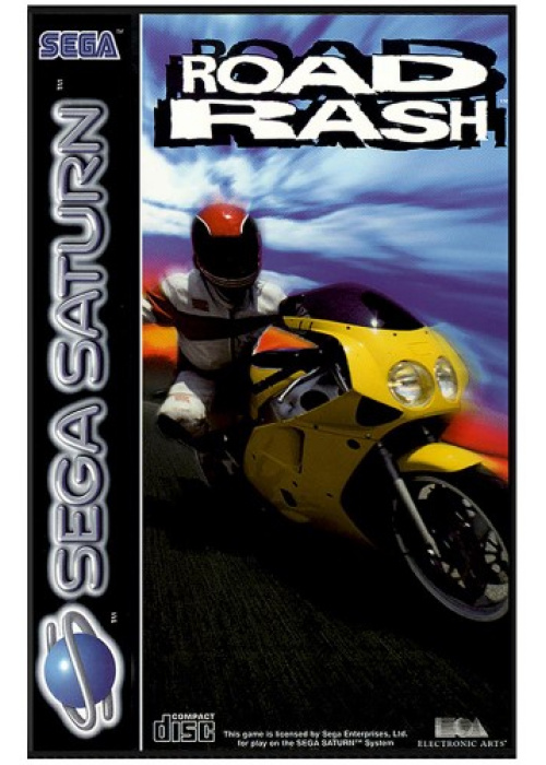 Road Rash Sega Saturn (Used)