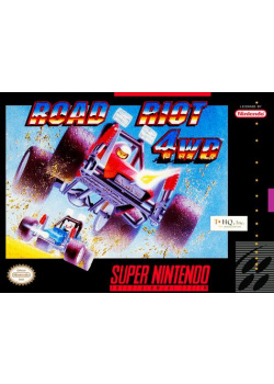 Road Riot 4WD SNES (Used)