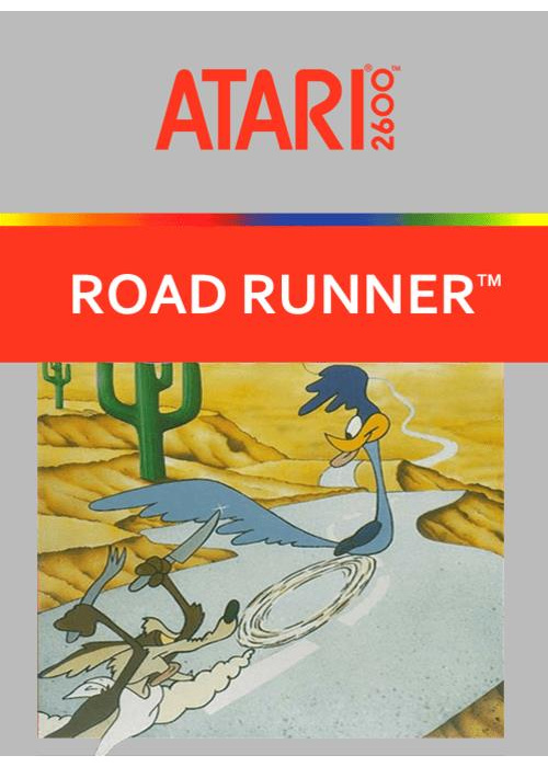 Road Runner Atari 2600 (Used)