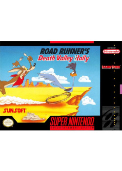Road Runner's Death Valley Rally + SNES (Used)