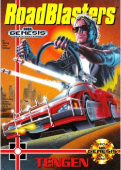 RoadBlasters Sega Mega Drive (Used)