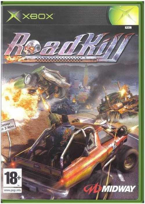 RoadKill XBOX (Used)