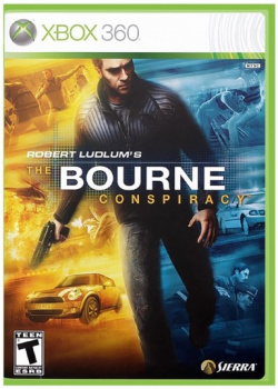 Robert Ludlums The Bourne Conspiracy XBOX 360 (Used)