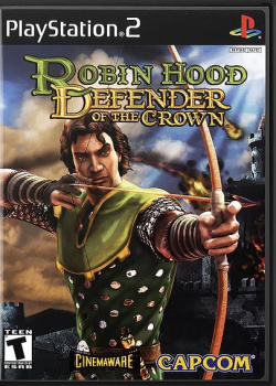 Robin Hood - Defender of the Crown PS2 (Used)