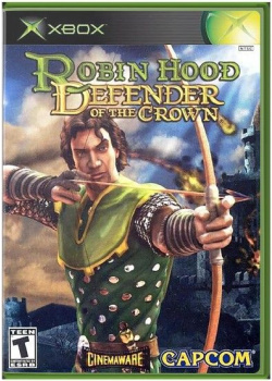 Robin Hood - Defender of the Crown XBOX (Used)