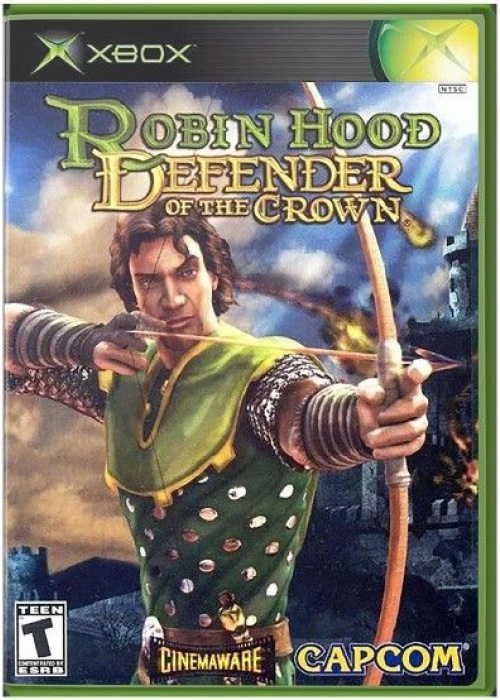 Robin Hood - Defender of the Crown XBOX (Used)