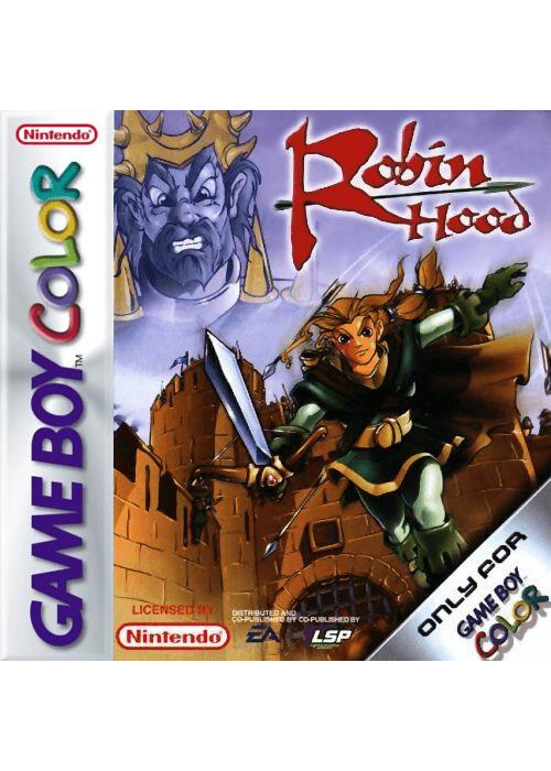 Robin Hood Game Boy Color (Used)
