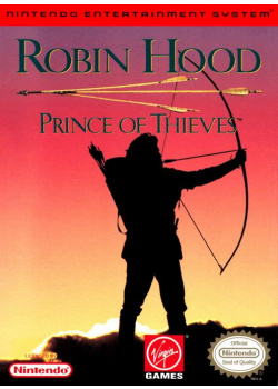 Robin Hood - Prince of Thieves NES (Used)