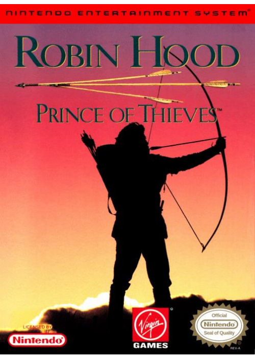 Robin Hood - Prince of Thieves NES (Used)