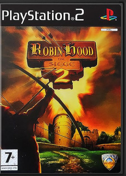 Robin Hood - The Siege 2 PS2 (Used)