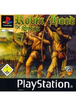 Robin Hood - The Siege PS1 (Used)