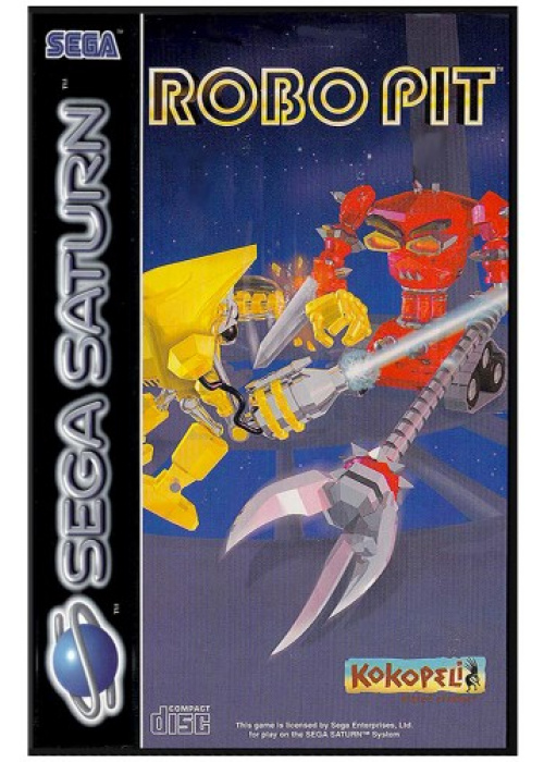 Robo Pit Sega Saturn (Used)