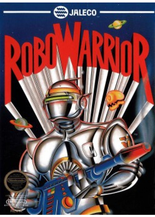 Robo Warrior NES (Used)
