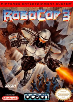RoboCop 3 NES (Used)