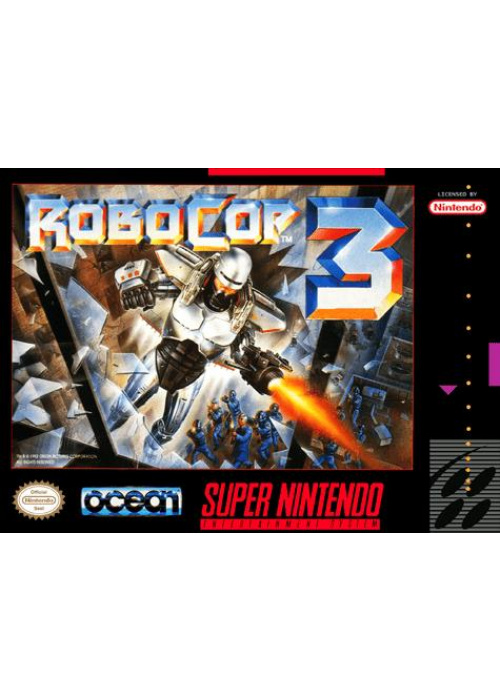 RoboCop 3 SNES (Used)