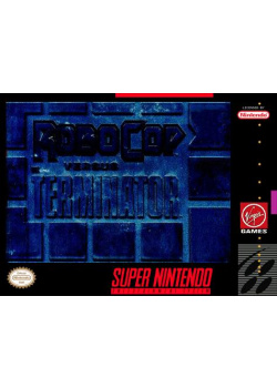 RoboCop Versus The Terminator SNES (Used)