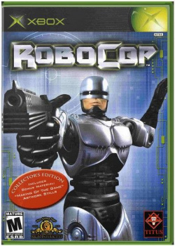 RoboCop XBOX (Used)