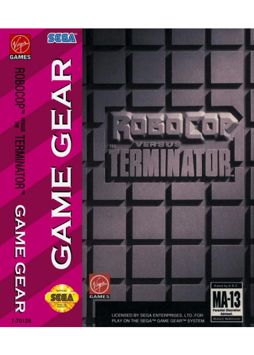 RoboCop versus The Terminator Sega Game Gear (Used)