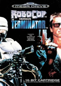 RoboCop versus The Terminator Sega Mega Drive (Used)