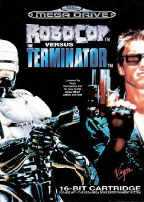 RoboCop versus The Terminator Sega Mega Drive (Used)
