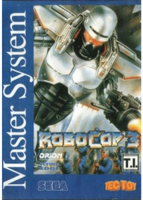 Robocop 3 Sega Master System (Used)