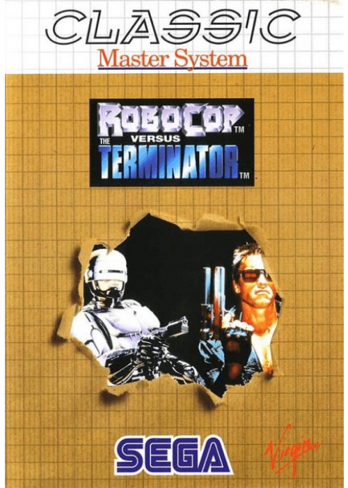 Robocop versus The Terminator Sega Master System (Used)