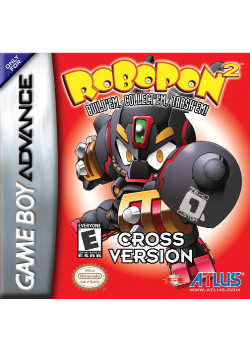 Robopon 2 - Cross Version Game Boy Advance (Used)