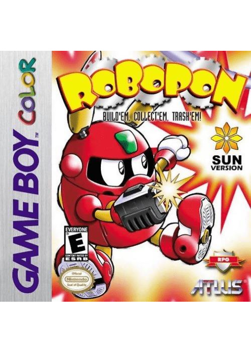 Robopon - Sun Version Game Boy Color (Used)