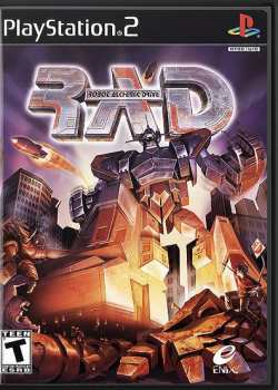 Robot Alchemic Drive PS2 (Used)