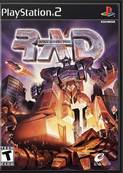 Robot Alchemic Drive PS2 (Used)