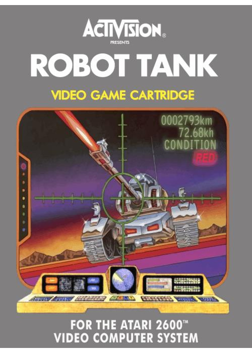 Robot Tank Atari 2600 (Used)