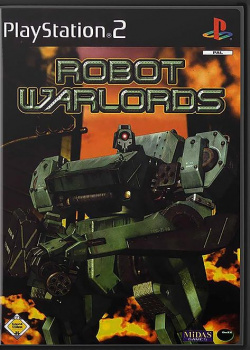 Robot Warlords PS2 (Used)
