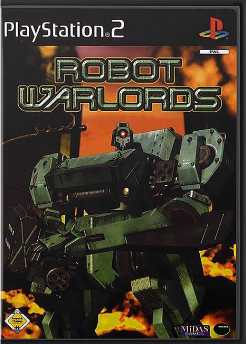 Robot Warlords PS2 (Used)