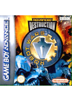 Robot Wars - Advanced Destruction Game Boy Advance (Used)