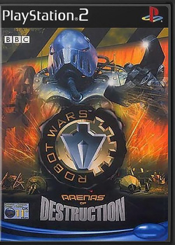 Robot Wars - Arenas of Destruction PS2 (Used)