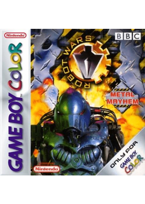 Robot Wars - Metal Mayhem Game Boy Color (Used)
