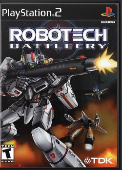 Robotech - Battlecry PS2 (Used)