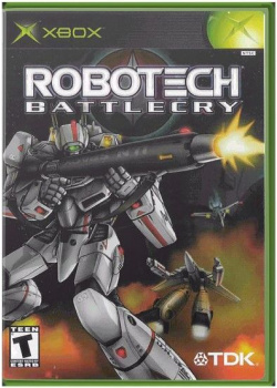 Robotech - Battlecry XBOX (Used)