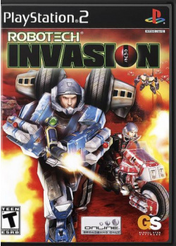 Robotech - Invasion PS2 (Used)