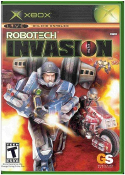 Robotech - Invasion XBOX (Used)