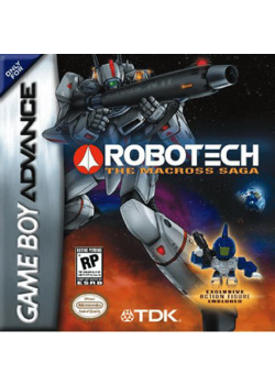 Robotech - The Macross Saga Game Boy Advance (Used)