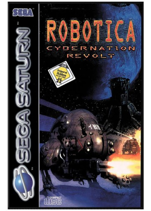 Robotica - Cybernation Revolt Sega Saturn (Used)