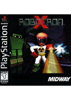Robotron X PS1 (Used)