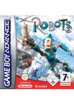 Robots Game Boy Advance (Used)