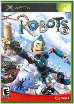 Robots XBOX (Used)