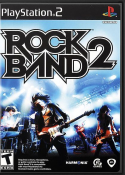 Rock Band 2 PS2 (Used)