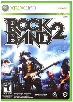 Rock Band 2 XBOX 360 (Used)