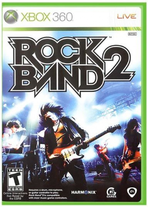 Rock Band 2 XBOX 360 (Used)