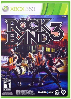 Rock Band 3 XBOX 360 (Used)